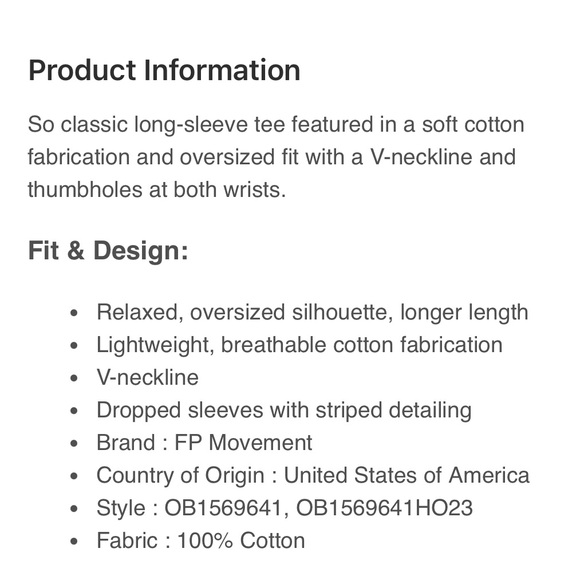 NWT FP MOVEMENT ALL STAR LAYER - Picture 4 of 4